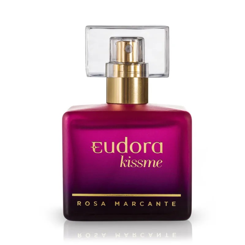 Soul Kiss Me Rosa Marcante 50Ml Deo Colônia