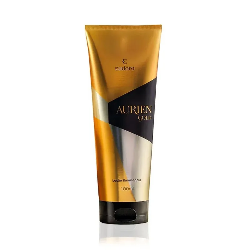 Loção Hidratante Corporal Aurien Gold 100ml - Eudora