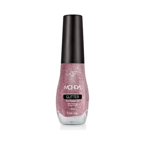 Esm.mohda Glitter Rosa - GLITTER - Higiene E Beleza