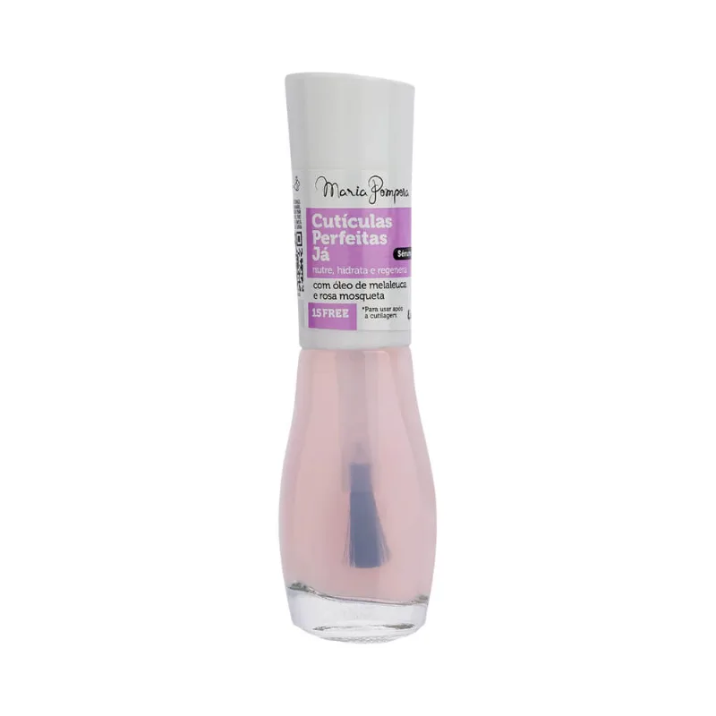 Sérum Nutritivo Maria Pomposa Cutículas Perfeitas Já Esm Maria Pomp 8,5ml Serum Cuticulas Perf.Ja