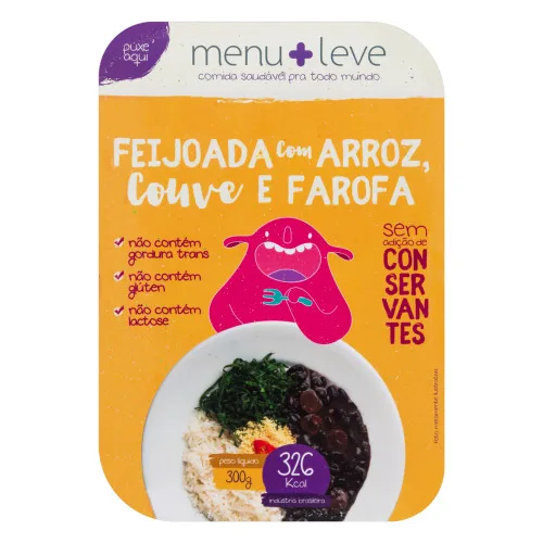 FEIJOADA MENU LEVE - MENU LEVE - Preparações De Carne E Peixe