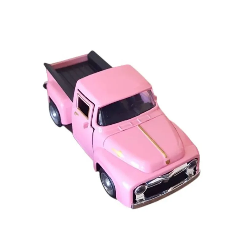 Miniatura Ford F-100 Pickup Escala 1/38 Metal E Fricção