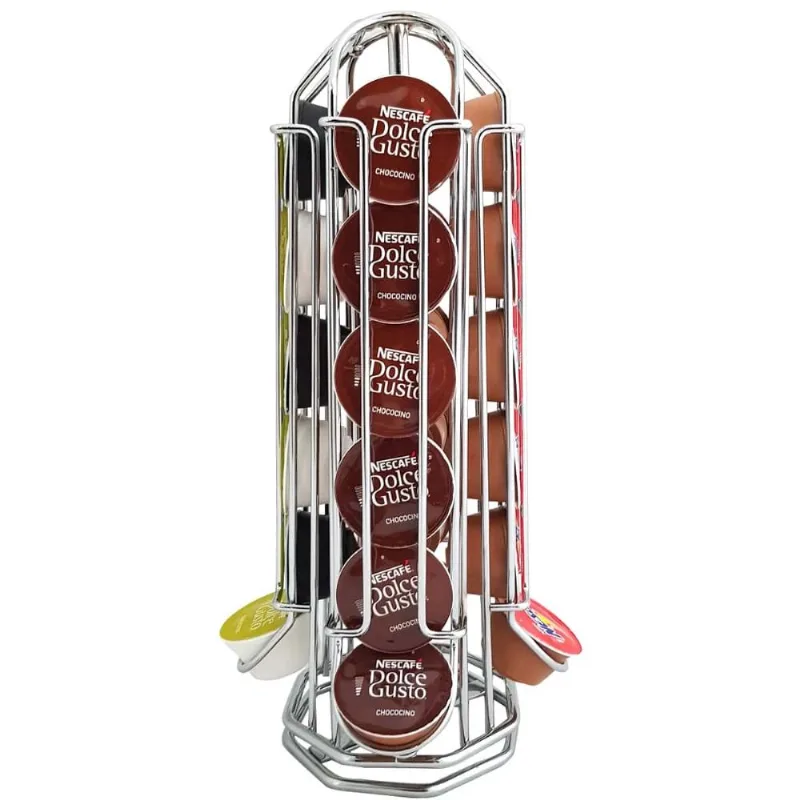 Suporte Giratório Porta 24 Cápsulas Cafe Dolce Gusto Cápsula
