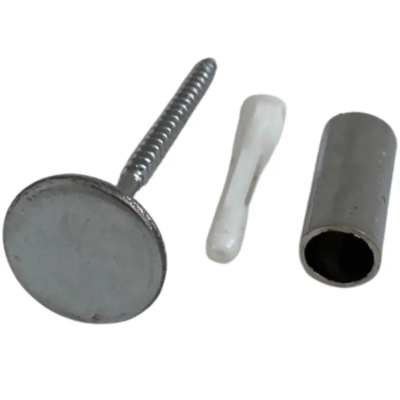 Cabide Multiuso Pino 2cm Cromado para Espelho de Parede Duler Minimalista