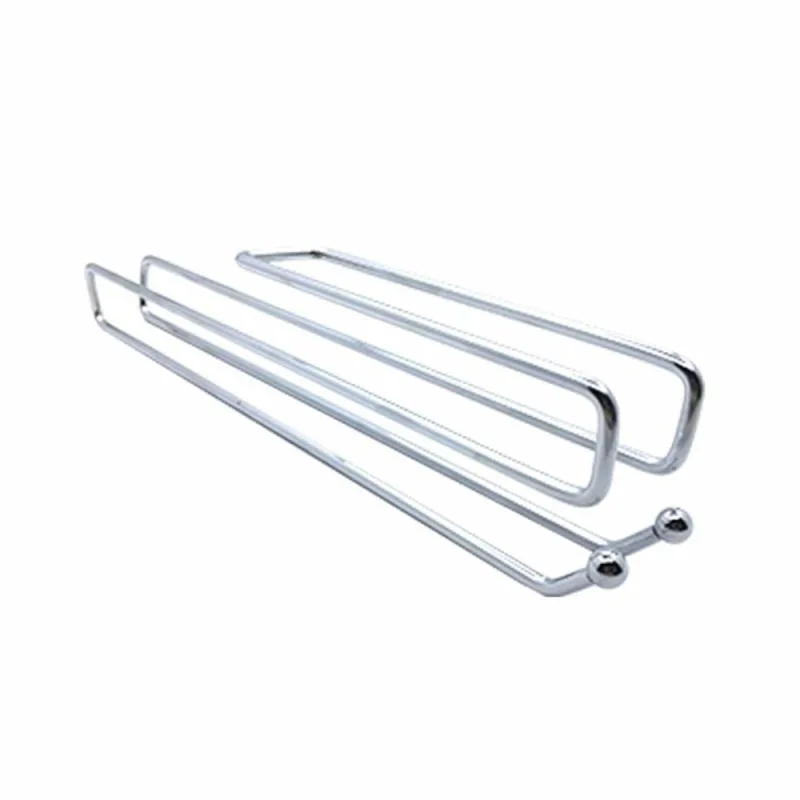 Porta Taças Simples de Encaixe Cromado 181 - MS Abc - Ms Abc - Utilidades Domesticas