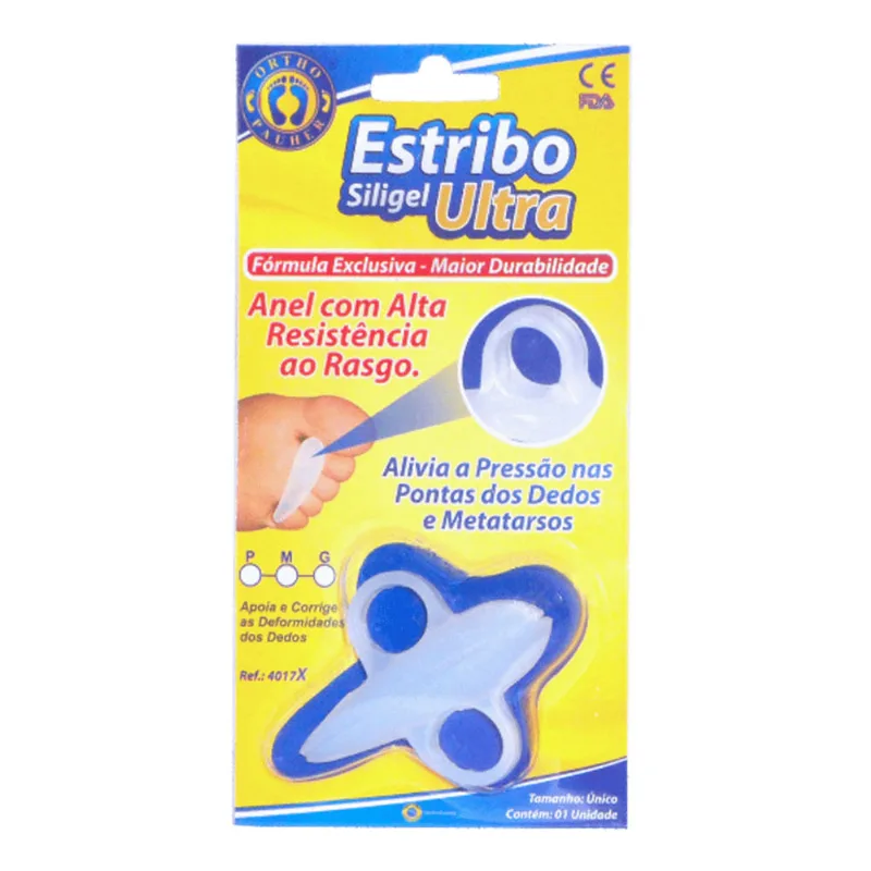 Estribo Siligel Ultra 4017x Ortho Pauher P