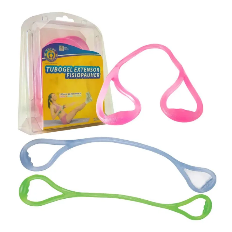 Tubogel Extensor Fisiopauher Fg-29 Ortho Pauher Medio - Azul