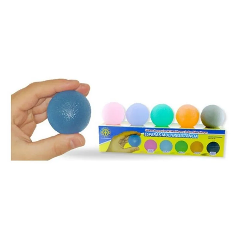 Kit Multiresistência Orthopauher - Reabilitação 5 Níveis