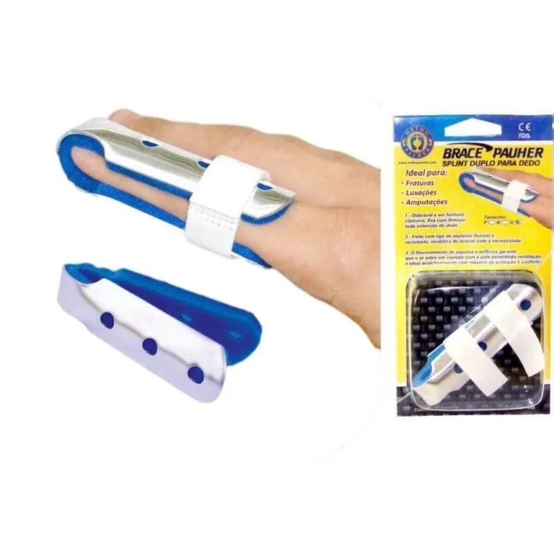AC446 - Split Duplo P/Dedo Brace Pauher Tam: G