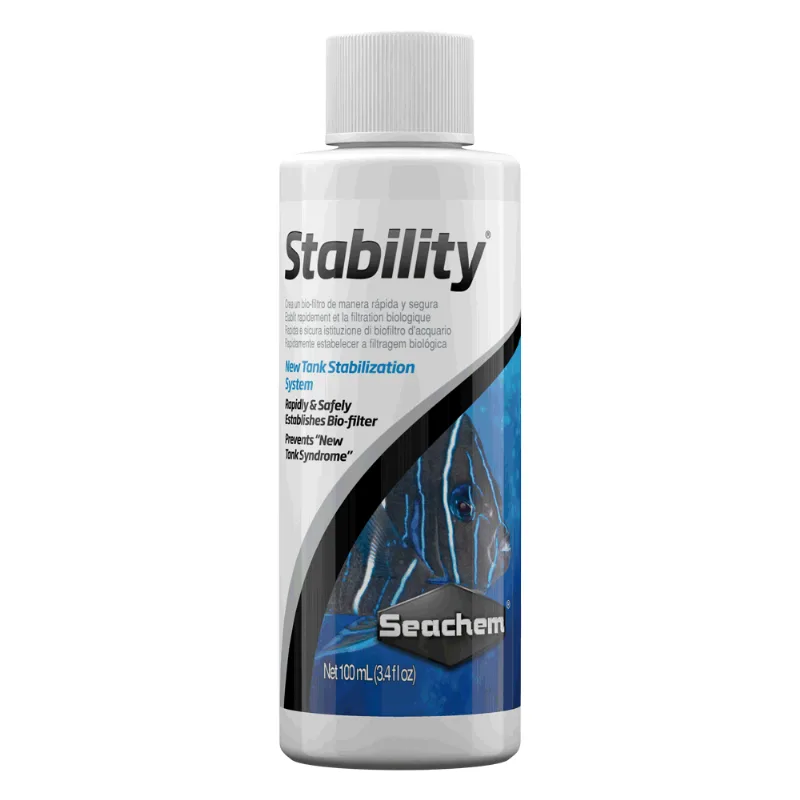 Estabilizador de Aquário Seachem 100 ml