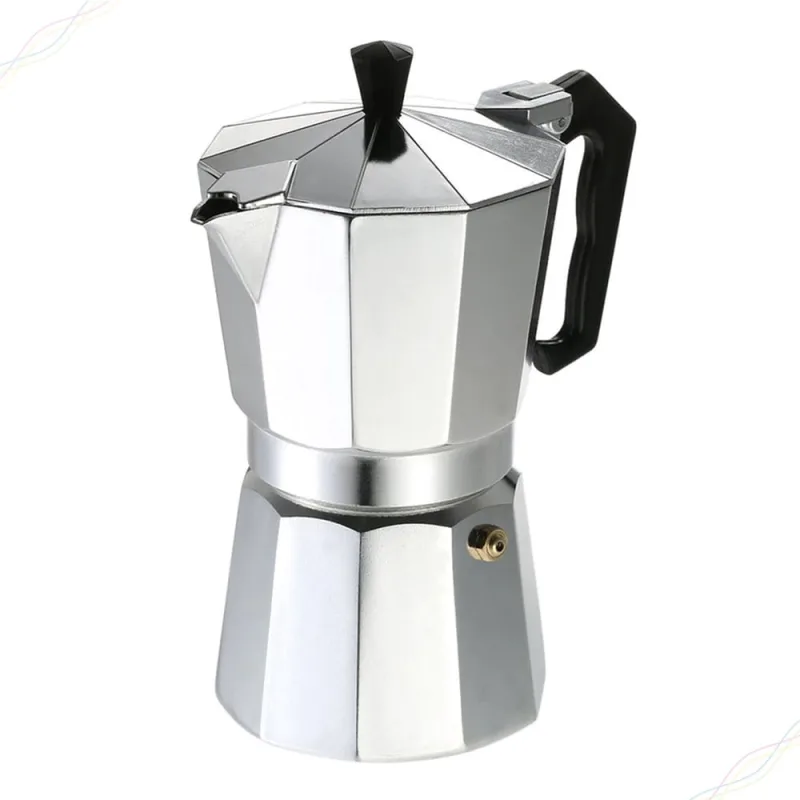 Cafeteira de Fogão Italiana Moka Café Expresso Inox 9 Xícaras 450ml - Não Disponível - Eletroportáteis