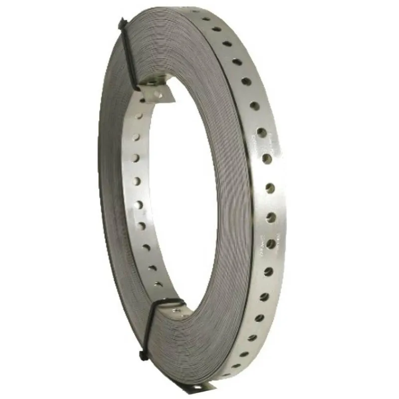 Fita Perfurada Zincada 19mm X 30 Metros - 480103 - Walsywa