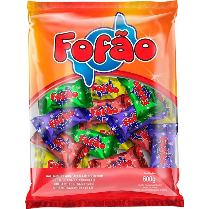 Bombom Fofão 600g
