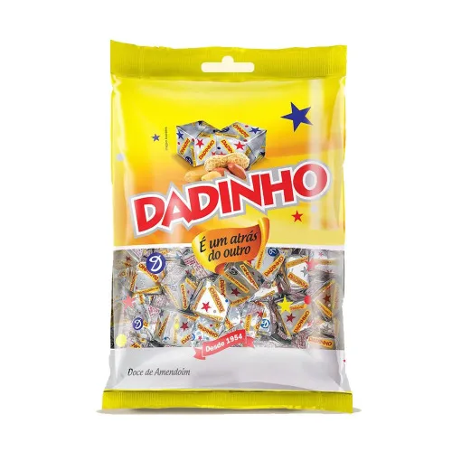 Dadinho Amendoim Atual Tradicional - AMENDOIM - Mercearia