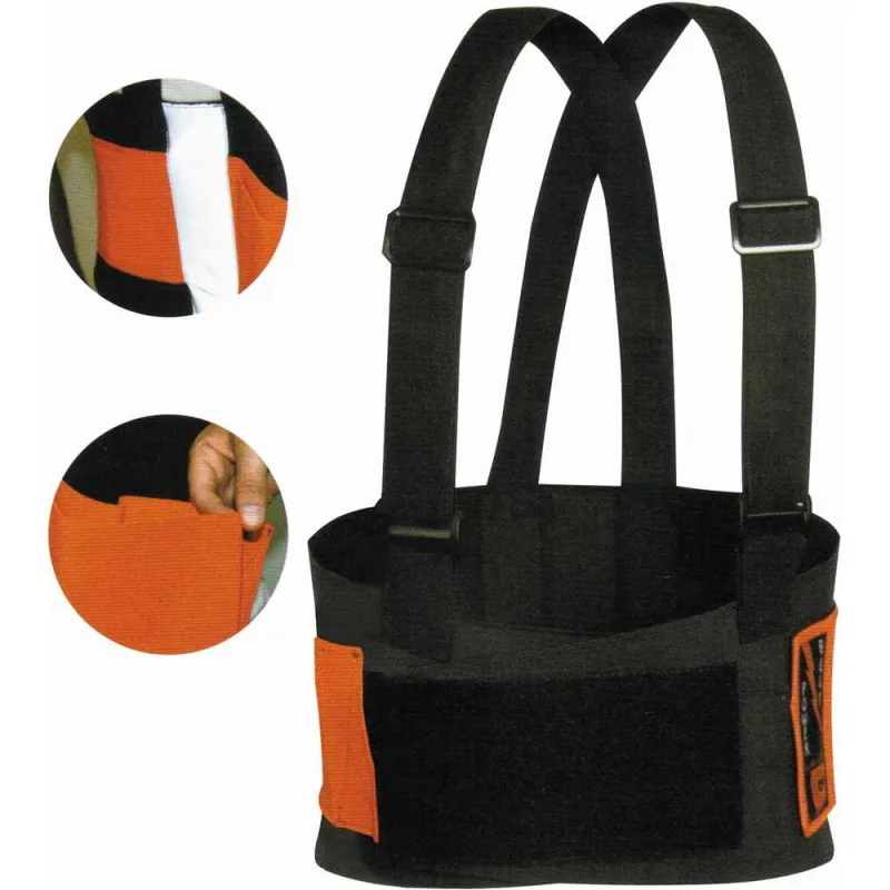 Cinta ergonômica para proteção lombar refletiva XXG VIC42110 - VICSA - VICSA - Epi