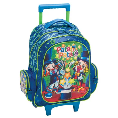 Mochila De Carrinho Grande Patati Patatá Mágicos Pacific - PACIFIC