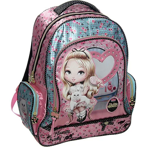 Mochila De Costas Média Jolie Bloom Of Youth Pacific - PACIFIC