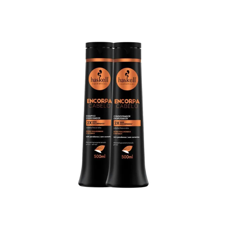 Haskell Kit Encorpa Cabelo Duo Home
