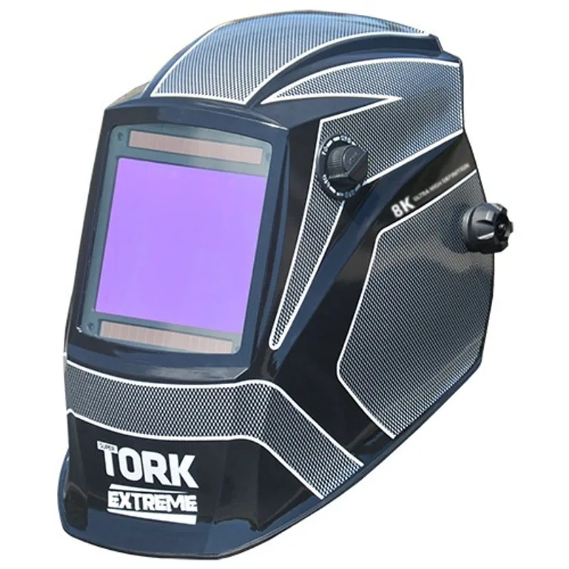Mascara De Solda Escurecimento Automatico Tork Lente 4K Msea-1103