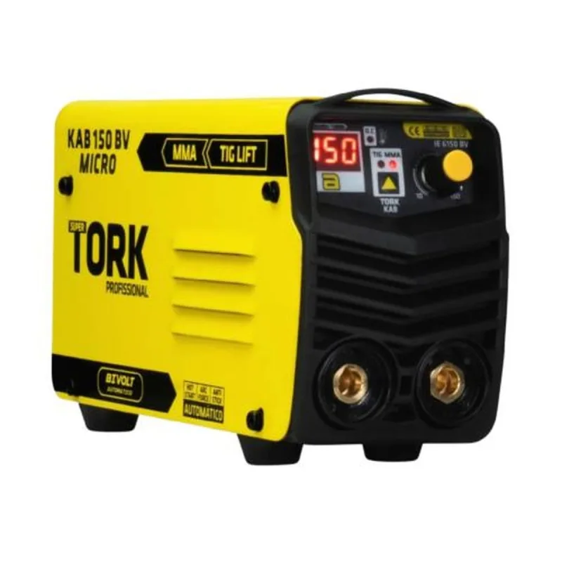 Inversor Solda 150a Micro Kab150 220 Volts - Tork - TORK - Casa E Construção