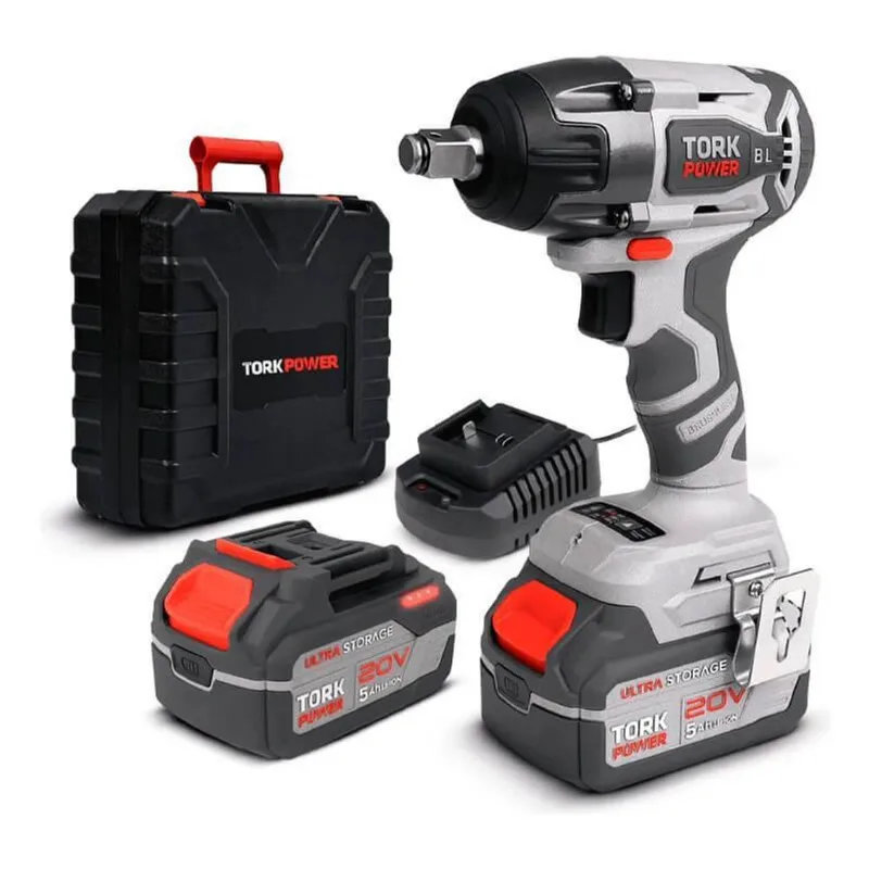 Chave Impacto Industrial 350nm 1/2 A Bateria 20v Super Tork