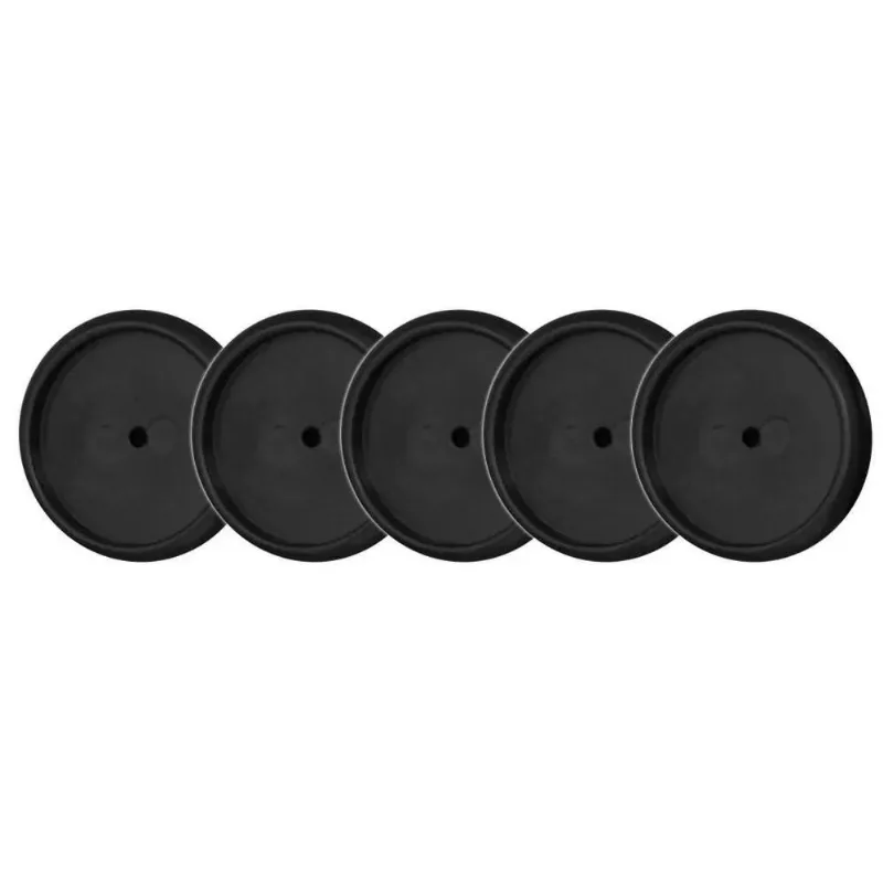 Discos Com Elástico G Preto Para Caderno Inteligente
