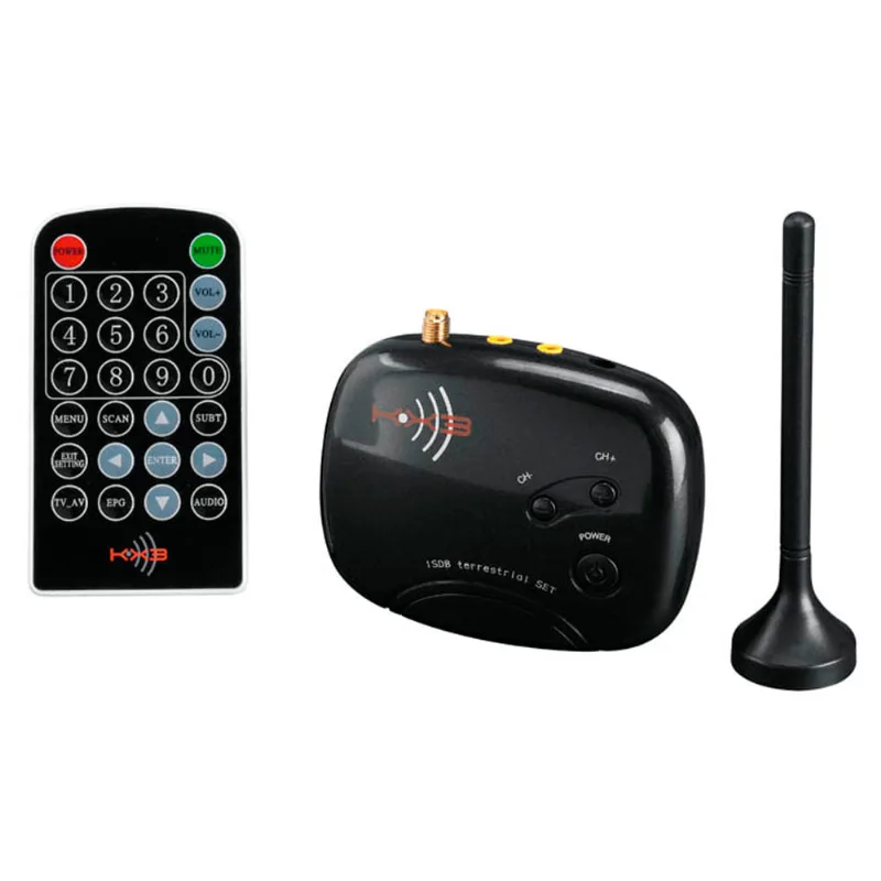 Sintonizador Receptor De Tv Digital Kx3 5Isdb Com 1 Saida