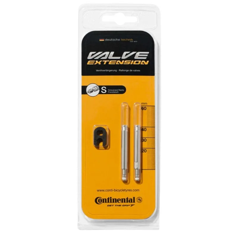 Alongador de Válvula 30mm Continental Prata