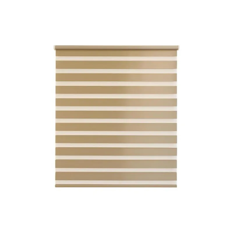 Persiana Rolo Duplo Evolux 120x160cm Caramelo (MP)