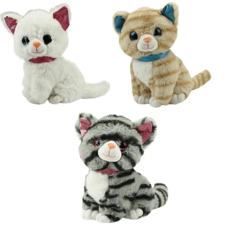Pelúcia Gatinho - Modelos Sortidos - Bbr Toys Bbr Toys
