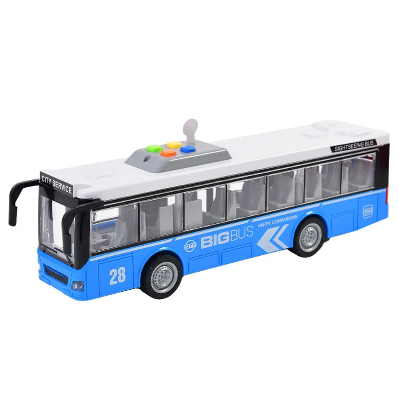 Veículo - Ônibus - Mega City - Bbr Toys
