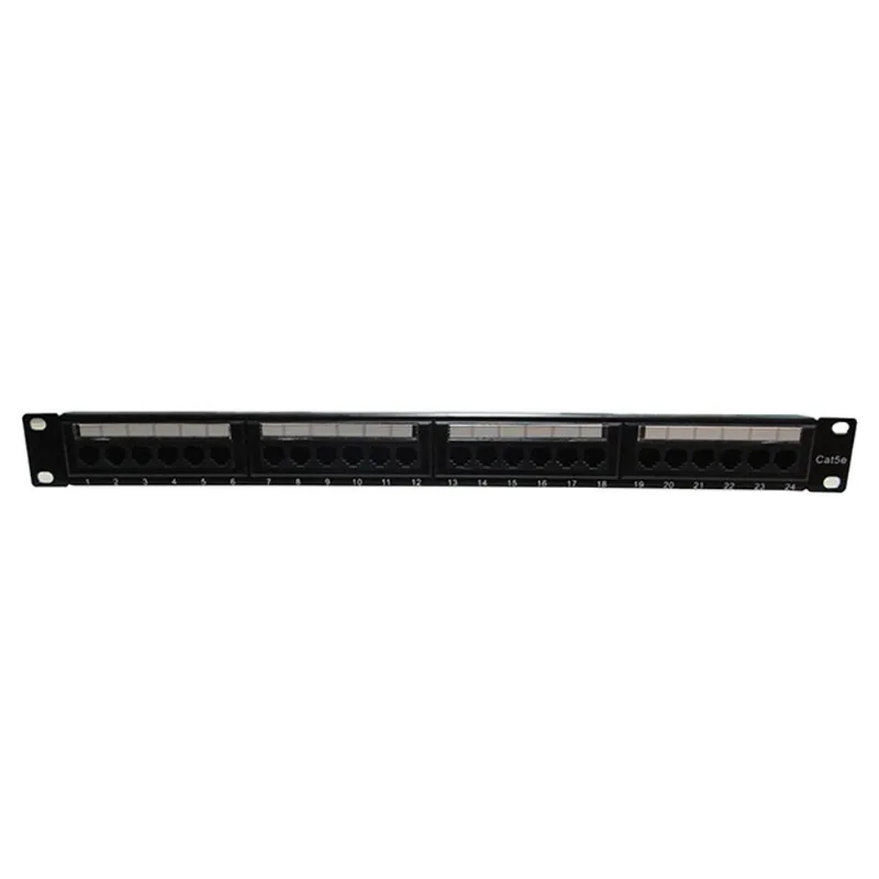 Patch Panel Cat.5e 24 Portas Wt-2029a-110