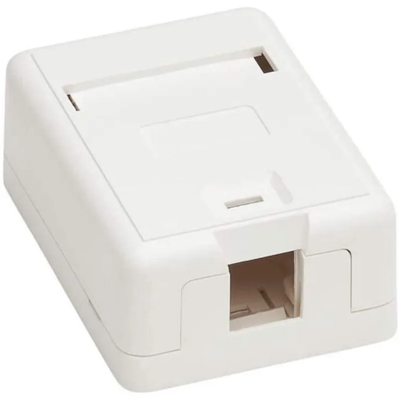 Caixa Montagem Superficie Sobrepor Surface Box 1 Porta Iplus