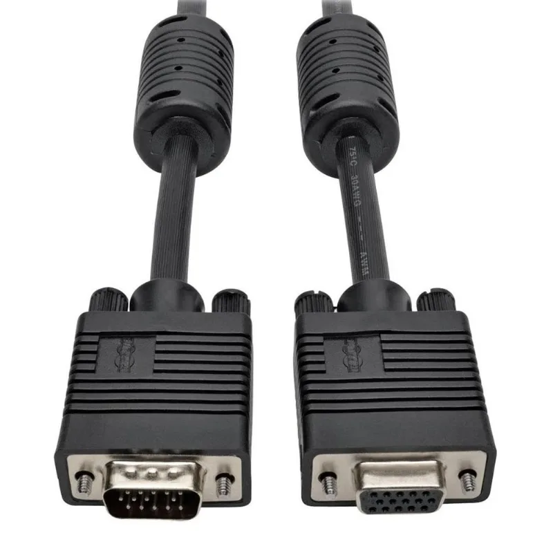 Cabo Extensor Vga 10 Metros C/ Filtro - Macho/fêmea