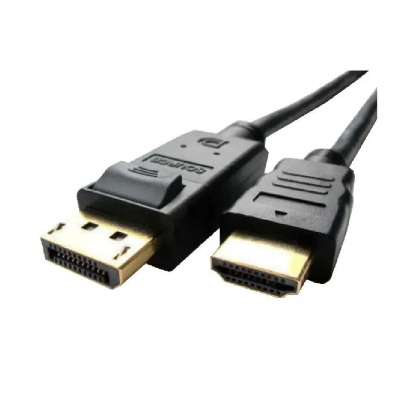 Cabo Conversor Displayport Para HDMI - 5,0 Metros (Displayport M X HDMI M)