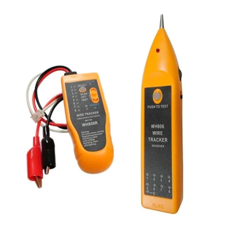 Kit Localizador de Cabos Zumbidor e Testador de Cabos Wh806r