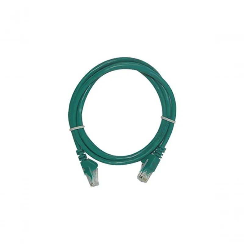 Patch Cord CY-PC2.5M-5-GR Cat5e CCA 26AWG 2,5M com Proteção para o Clip do Plug Verde Seccon - Seccon