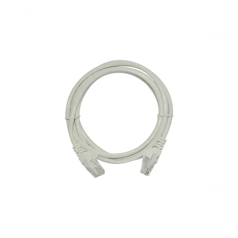 Patch Cord CY-PC2.5M-5-WH Cat5e CCA 26AWG 2,5M com Plug RJ45 Branco Seccon - Seccon - Casa E Construção
