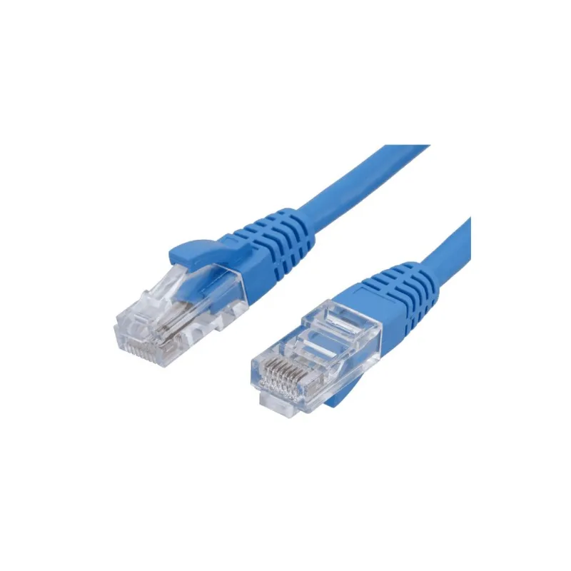 Cabo de Rede Patch Cord Cat.5 Azul 2,5m Seclan