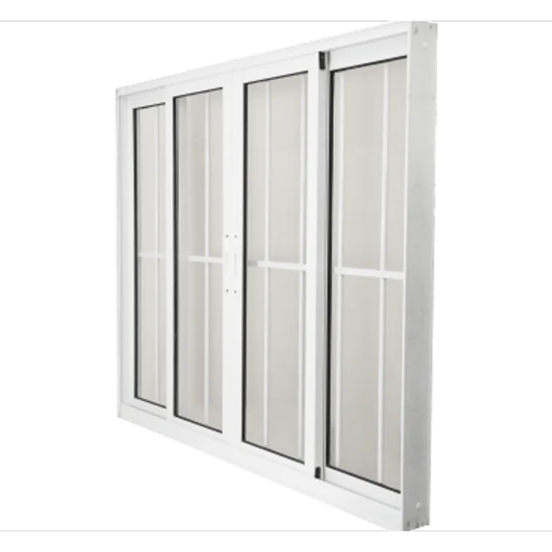 janela de aluminio correr nobre 4f 200x120 crv portas aluminio c/gd - 992645