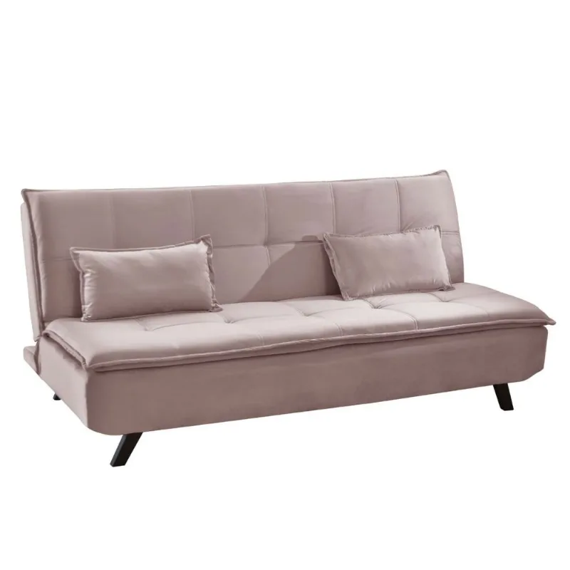 Sofá Cama 509 Rav.Floresta Pé Imbuia mel Rondomóveis