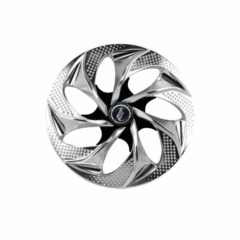 Calota Aro 14 Evolution Chrome Black Esportiva Universal - Elitte Cromado Preto