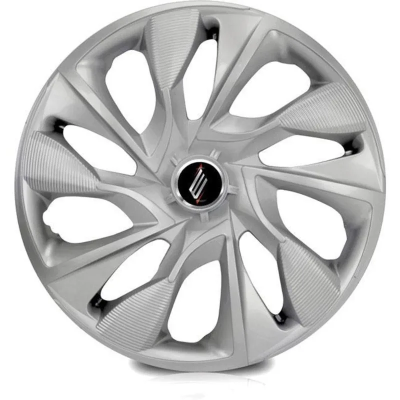 Calota Universal Ds4 Aro 13 Prata Elitte
