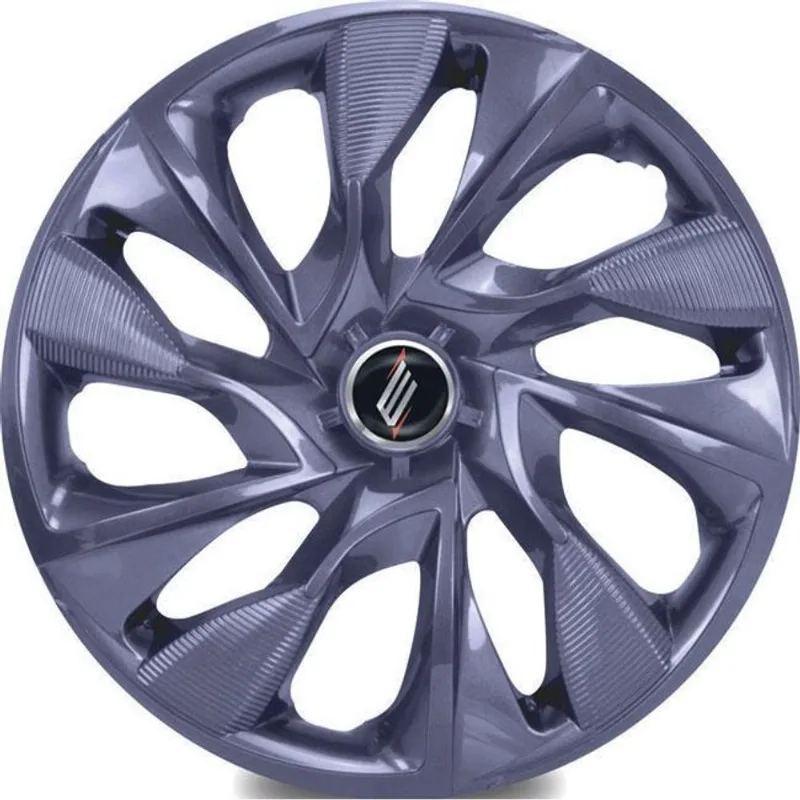 Calota Universal Ds4 Aro 13 Grafite Elitte