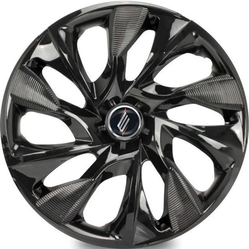 Calota Universal Ds4 Aro 13 Preta Elitte