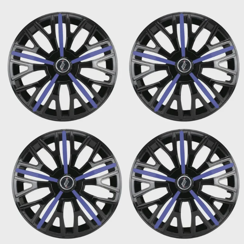 Jogo Calota Esportiva Universal Triton Sport Blue Aro 13