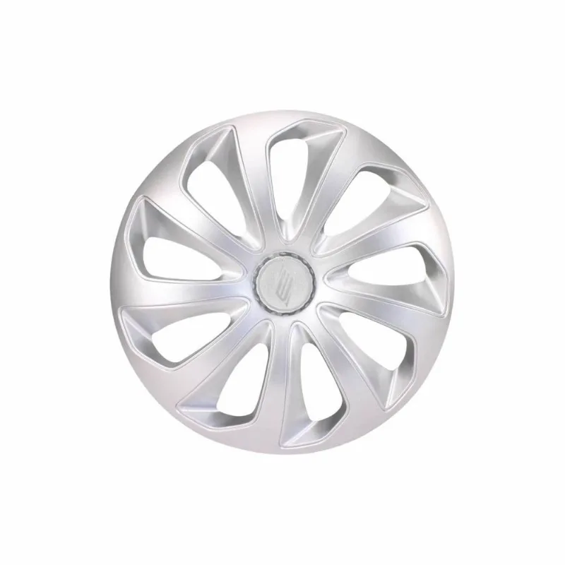 Calota Aro 13 Velox Silver Esportiva Universal - Elitte Prata