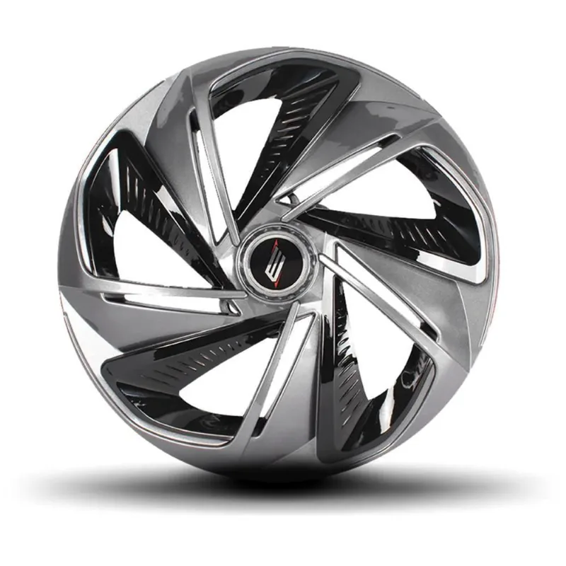 Calota Esportiva Modelo Nitro X Aro 13 Graphite Black Elitte