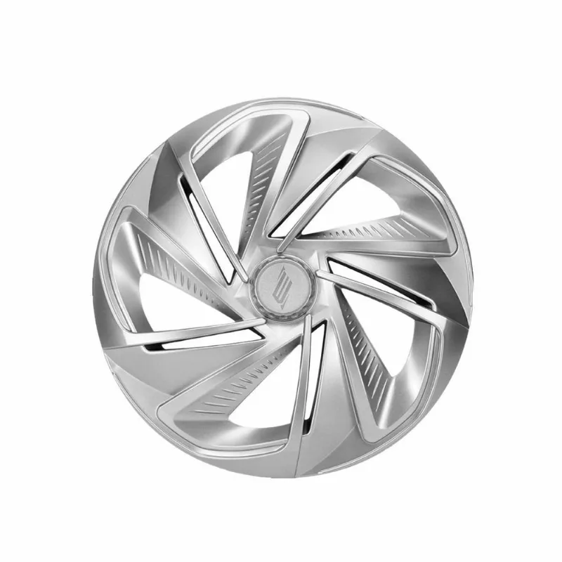 Calota Aro 13 Nitro Silver Esportiva Universal - Elitte Prata