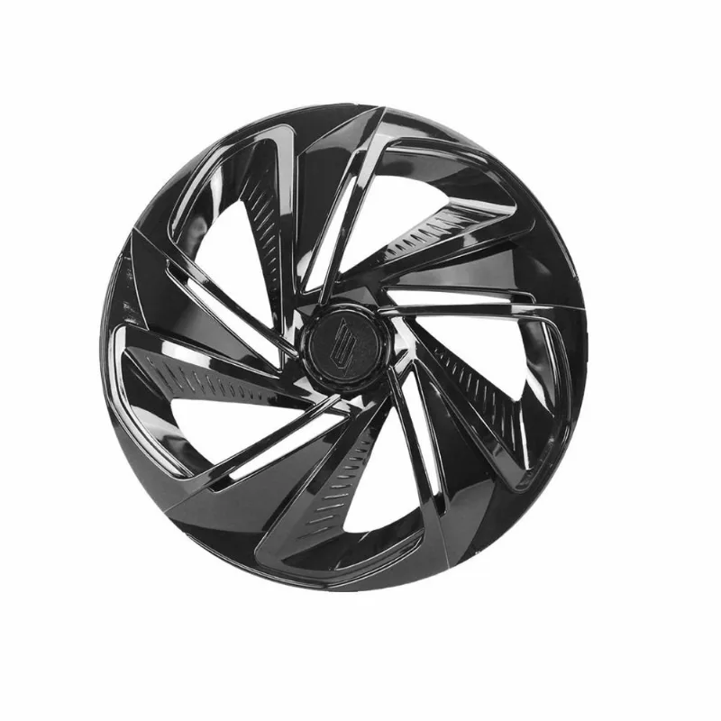 Calota Aro 13 Nitro Black Esportiva Universal - Elitte Preto